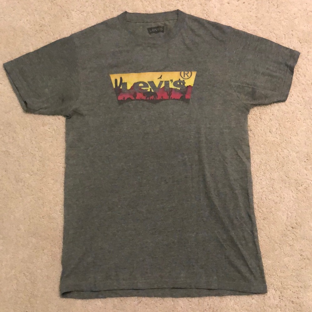 Grey Levi’s Shirt